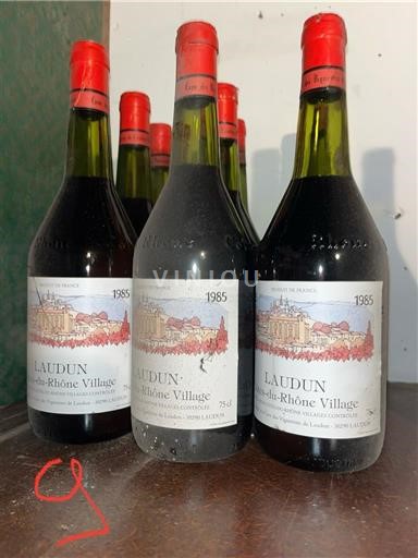 Rhônen laakso Määrittelemätön Les Vignerons de Laudun 1985