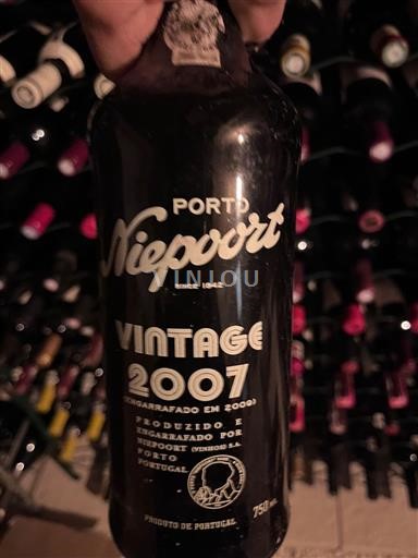 Portugal Portwein Niepoort Vintage 2007