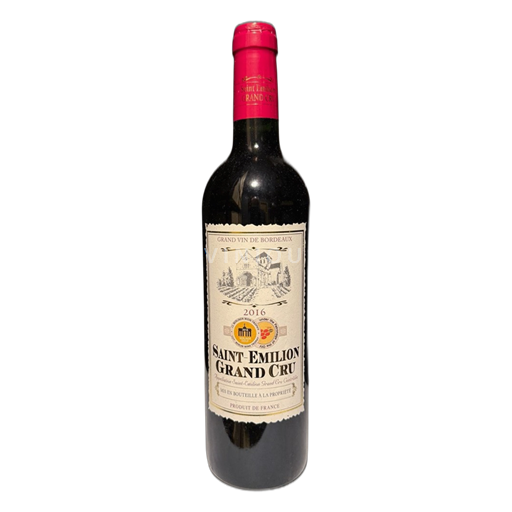Bordeaux Saint-Émilion Grand Cru Grand Cru Saint-Émilion 2016