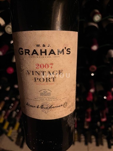 Portogallo Porto W. & J. Graham's Vintage Port 2007