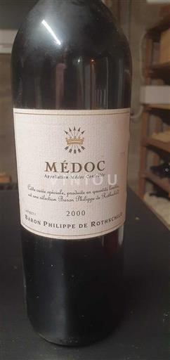 Bordéus Médoc Baron Philippe de Rothschild 2000
