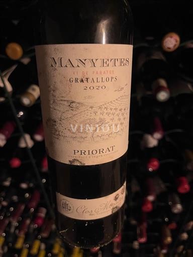 Katalonien Priorat Clos Mogador Manyetes 2020