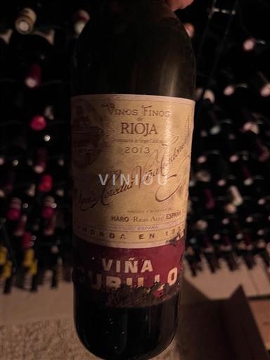 La Rioja rioja Viña Tondonia Viña Cubillo 2013