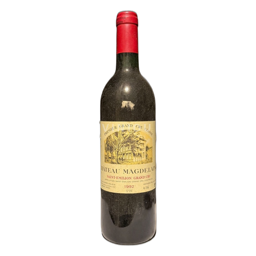 Bordeaux Saint-Émilion Grand Cru Premier Grand Cru Classé Château Magdelaine 1992
