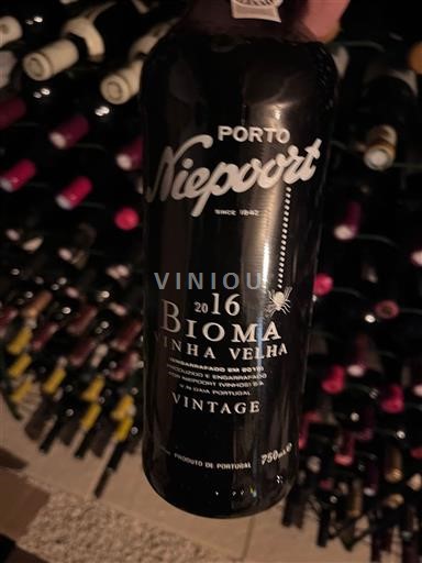 Portugal Portwein Niepoort Bioma Vinha Velha Vintage 2016