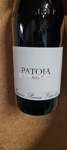 Piemonte Barbera d'Alba Massimo Penna Viticoltore Patoja 2013