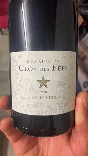 Roussillon Côtes-du-Roussillon-Villages Domaine Clos des Fées Vieilles Vignes 2020