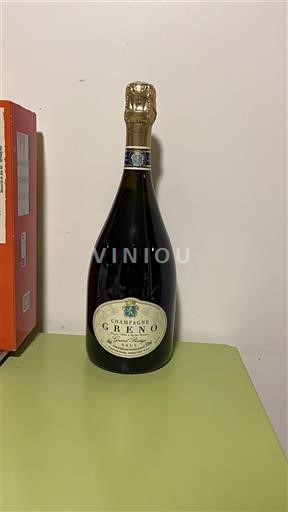 Champagne Champagne Greno Icke årgångsbetecknad