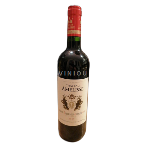 Bordéus Saint-Émilion Grand Cru Chateau Amelisse 2019