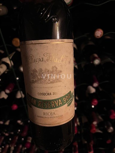 La Rioja Rioja Rioja Alta Gran Reserva 904 2011