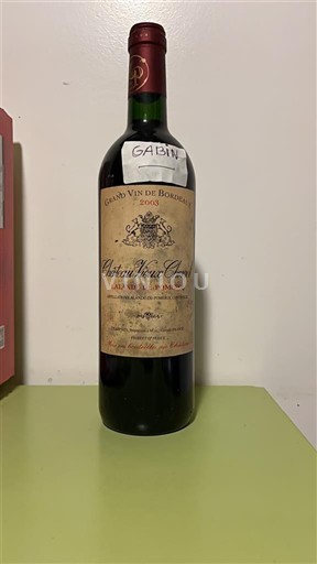 Bordeaux Lalande-de-Pomerol Château Vieux Chevrol 2003