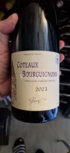 Bourgogne Bourgognebackar Pauvelot 2023
