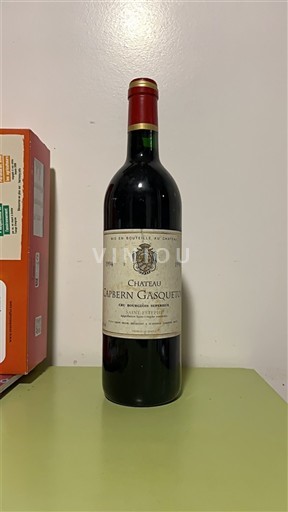 Burdeos Saint-Estèphe Château Cabern Gasqueton 1994