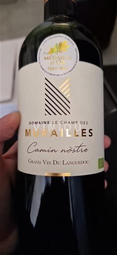 Languedoque Languedoc Domaine Le Champ des Murailles Camin Nostre Não Sazonado