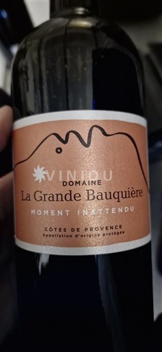 Provence Côtes-de-provence Domaine La Grande Bauquière Moment Inattendu Non Millésimé