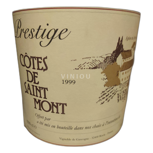 Sydväst Ospecificerad Vignoble de Gascogne  1999