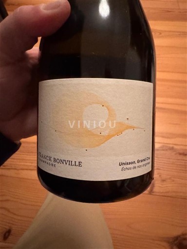 Champagne Ospecificerad Grand Cru Franck Bonville Unisson, Grand Cru Icke årgångsbetecknad