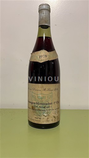 Bourgondië Chassagne-Montrachet Premier Cru Domaine R. Lamy-Pillot Clos Saint-Jean 1978