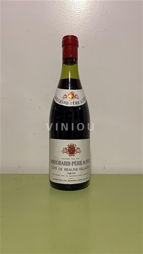 Burgundy Côte de Beaune Villages Bouchard Père & Fils 1970