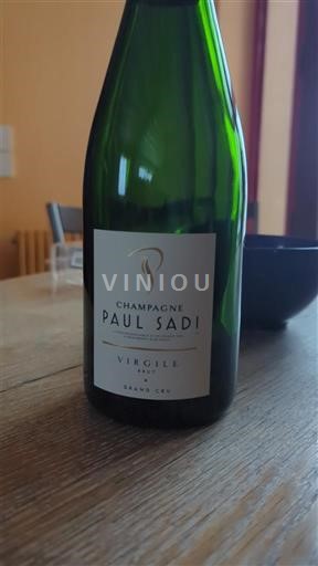 Champagne Grand Cru Paul Sadi Virgile Non Millésimé