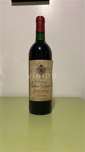 Burdeos Saint-Estèphe Château Capbern Gasqueton 1988