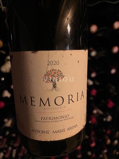 Corsica Patrimonio Antoine-Marie Arena Memoria 2020