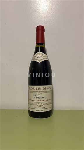 Bourgogne Volnay Premier Cru Louis Max 1er Cru Clos des Chênes 1999