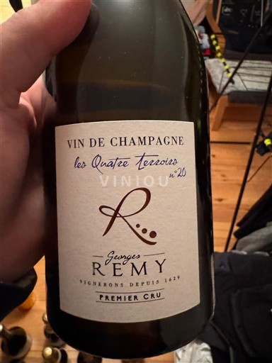 Champagne Georges Remy Les Quatre Terroirs n20 Icke årgångsbetecknad