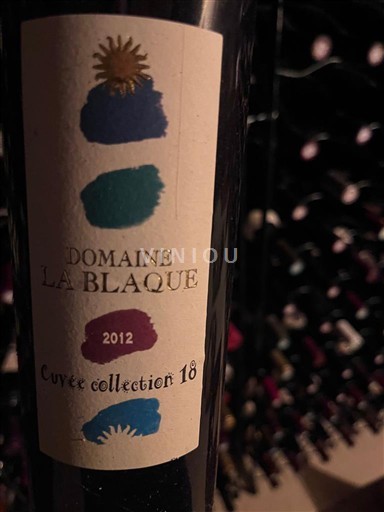 Valle del Rodano Pierrevert Domaine La Blaque Collection 18 2012