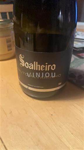 Bồ Đào Nha Rượu vang xanh Soalheiro Ruto Alvarinho Không niên vụ