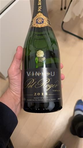 Champagne Pol Roger Vintage 2018