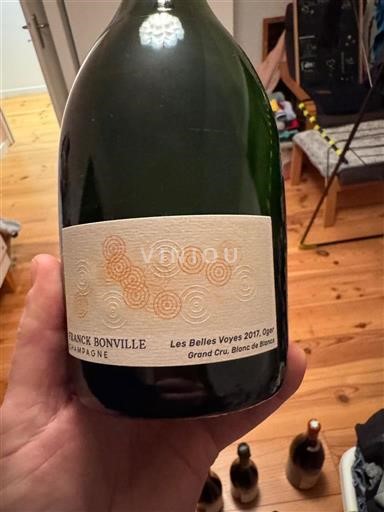 Champagne Grand Cru Franck Bonville Les Belles Voyes 2017