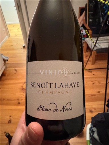 Champagne Benoît Lahaye Blanc de Noirs Non Millésimé