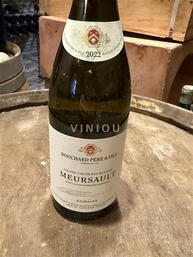 Burgundi Meursault Bouchard Père & Fils 2022
