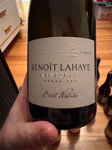 Champagne Grand Cru Benoît Lahaye Brut Nature Non Millésimé