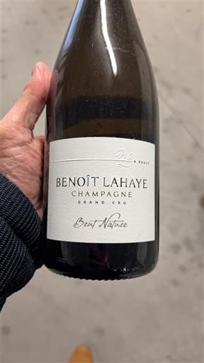 Шампань Шампанське Grand Cru Benoît Lahaye Brut Nature Без вінтажу
