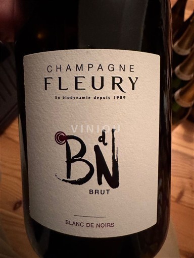 Champagne Champagne Fleury Blanc de Noirs 2018