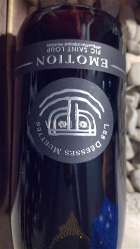 Languedoc Pic-saint-loup Les Déesses Muettes Émotion 2024