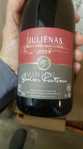 Beaujolais Juliénas Didier Parternin 2024