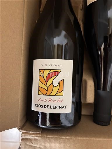 Vallée de la Loire Vouvray Clos de l'Épinay Sur le Bouchet 2023