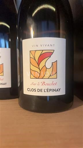 Vale do Loire Vouvray Clos de l'Épinay Sur le Bouchet 2023