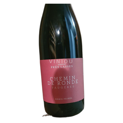 Languedoc Faugères Domaine Prés Lasses Chemin de Ronde 2017