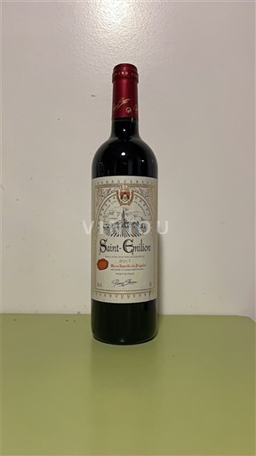 Bordeaux Saint-Émilion Pierre chaneau 2017