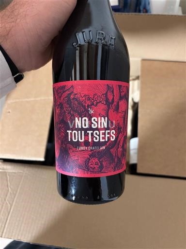 Jura Arbois Fumey-Chatelain No Sin Tou Tsefs 2023