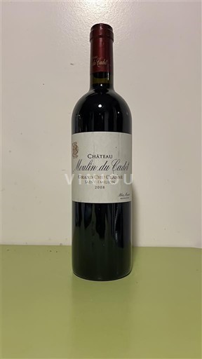 Bordeaux Saint-Émilion Grand Cru Château Moulin du Cadet 2008
