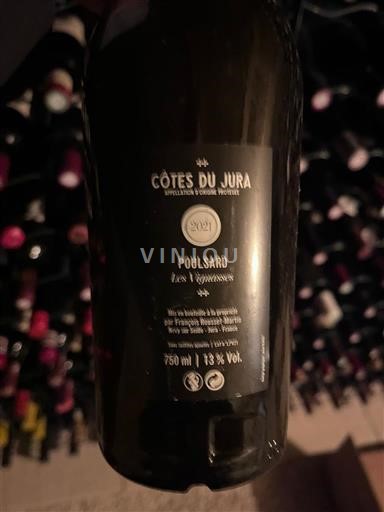Jura Côtes-do-jura François Rousset-Martin Poulsard Les Vignasses 2021