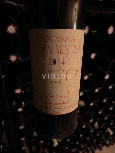 Alpen en Rhônevallei Alpilles Domaine Trévallon 2014