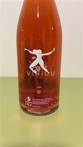 Údolí Loiry Chinon Gallé Clémence 2024