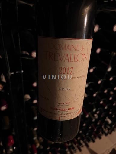 Alpen en Rhônevallei Alpilles Domaine Trévallon 2017