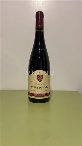Loiredalen Chinon Domaine La Boulaie des Molières 2023